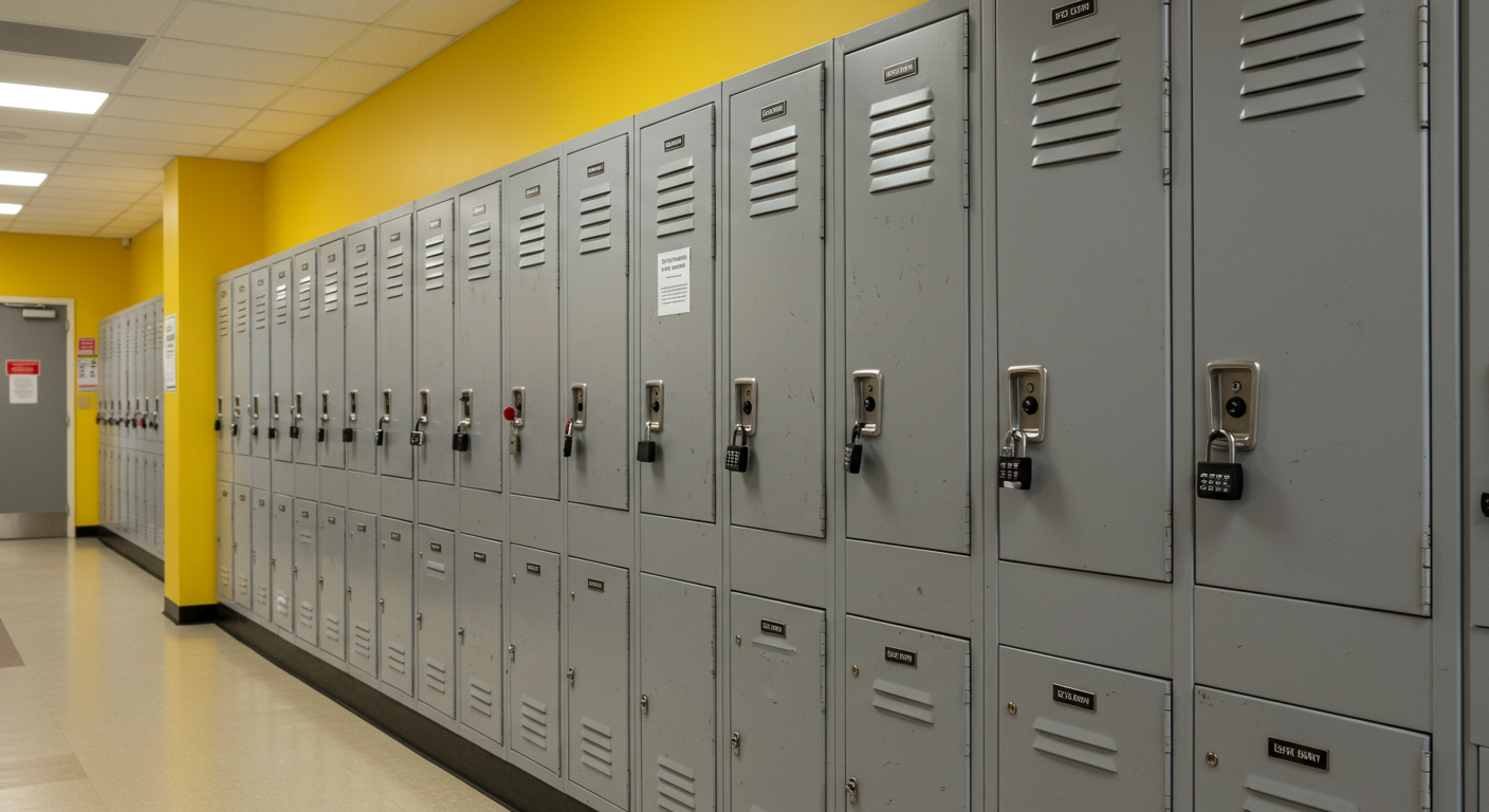 Personal Lockers