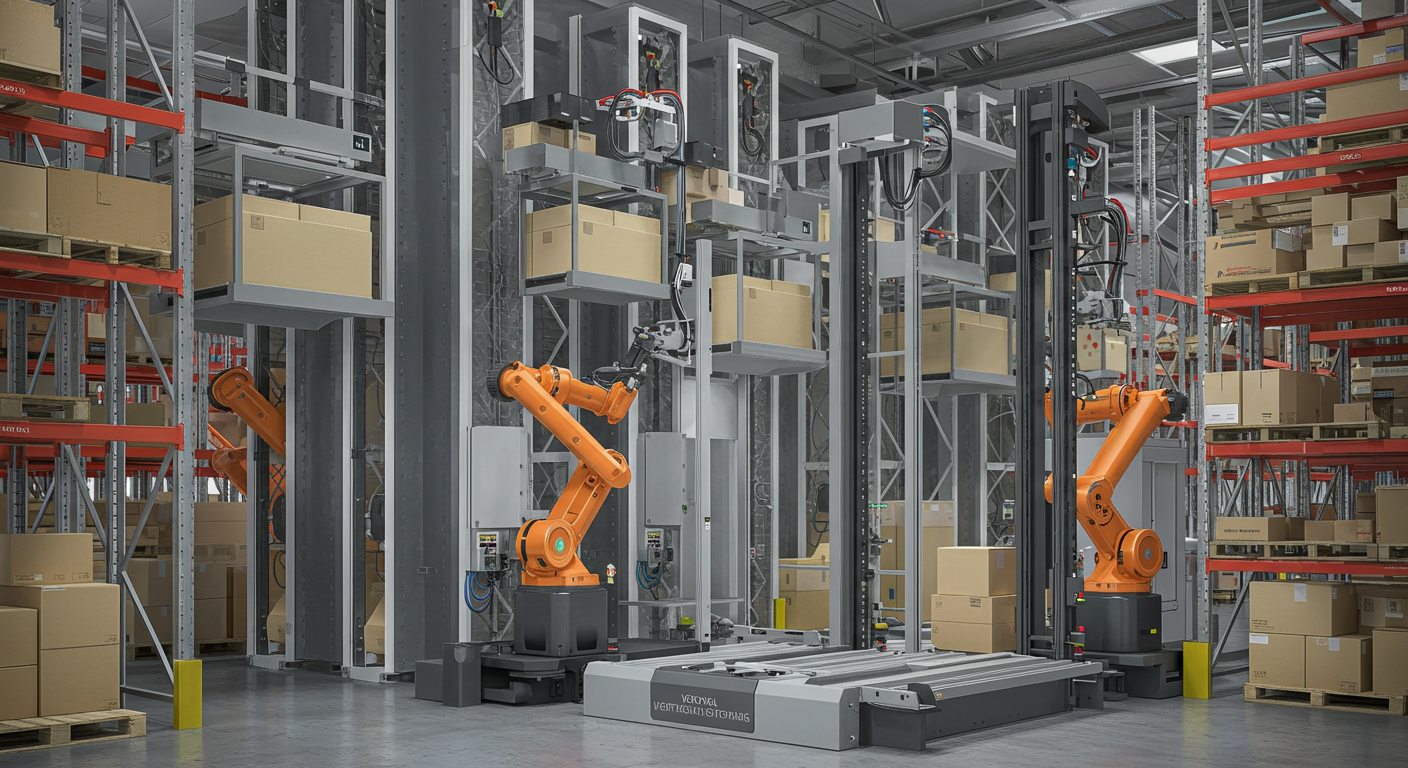 Automated Vertical Storage (Vertimag)