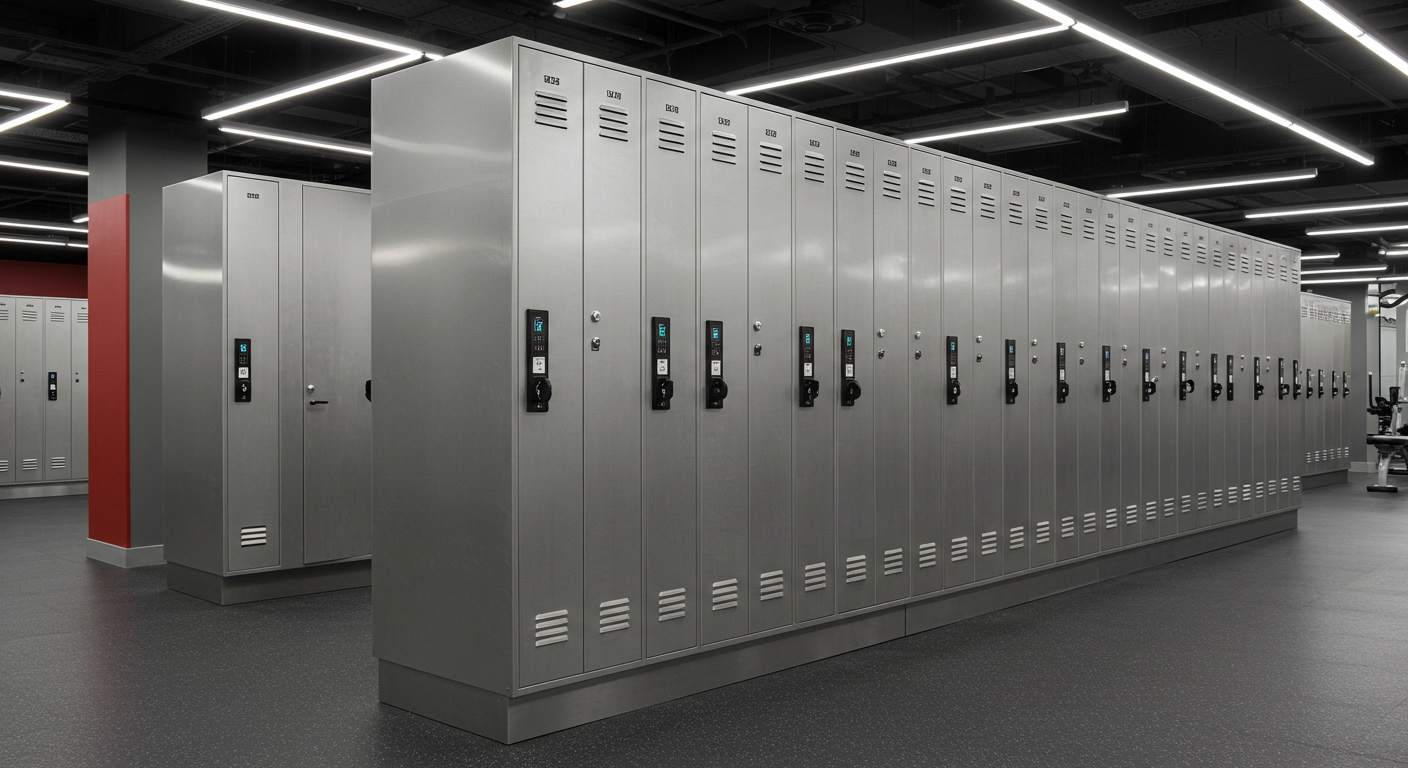 lockers