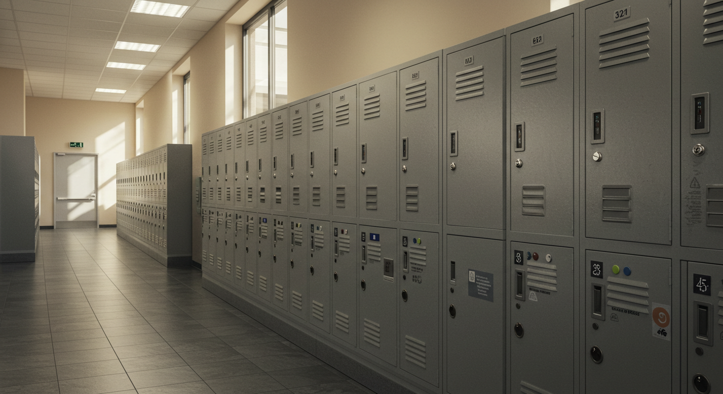 lockers