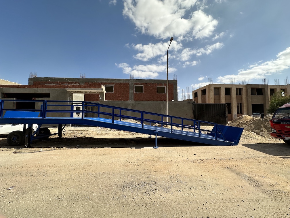 Mobile-ramp