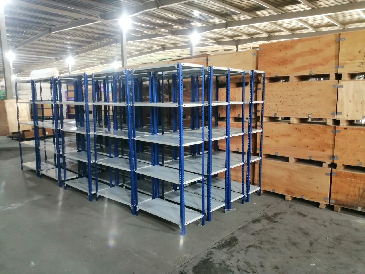 Unit Shelving Storage System