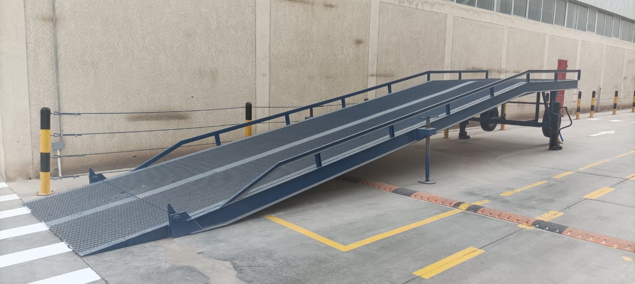 mobile ramp